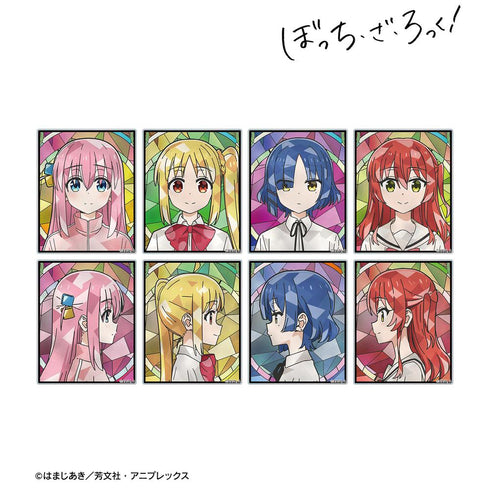 『ぼっち・ざ・ろっく!』トレーディング Aure Glass アクリルカード(単位/BOX)